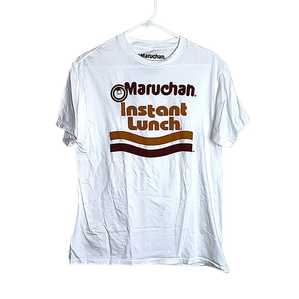3/$25 🍄 Maruchan Instant Lunch Cotton Graphic T-shirt Size Large